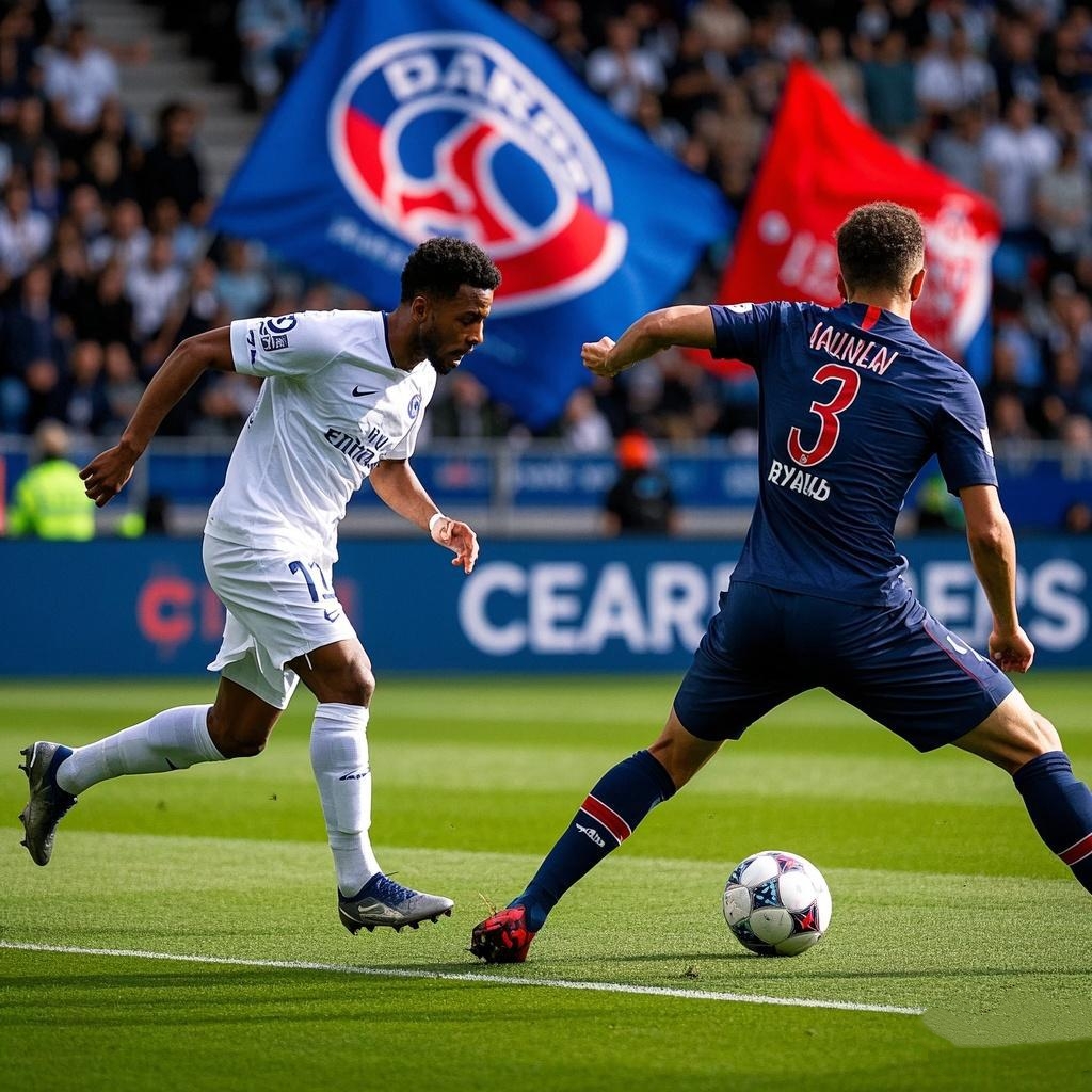 金斯雷连斩两球，巴黎圣日耳曼轻松取胜的简单介绍